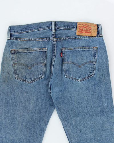 Vintage 90's Levi's 501 Medium Wash Jeans - W34 L28