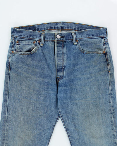 Vintage 90's Levi's 501 Medium Wash Jeans - W34 L28