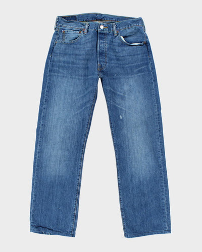 Vintage 90's Levi's 501 Medium Wash Jeans - W32 L28