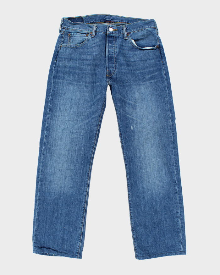 Vintage 90's Levi's 501 Medium Wash Jeans - W32 L28