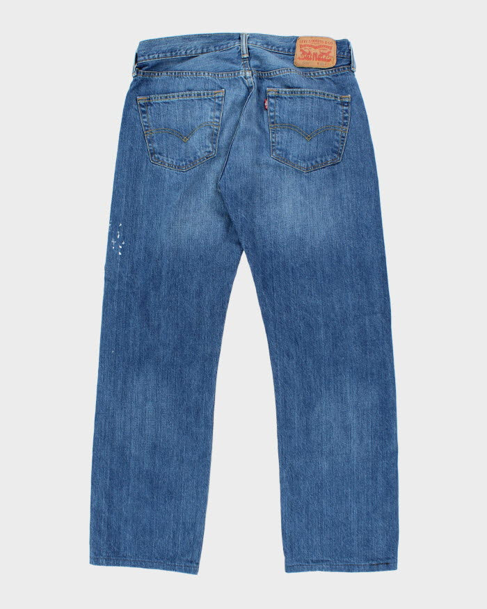Vintage 90's Levi's 501 Medium Wash Jeans - W32 L28