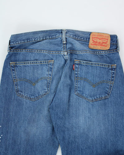 Vintage 90's Levi's 501 Medium Wash Jeans - W32 L28