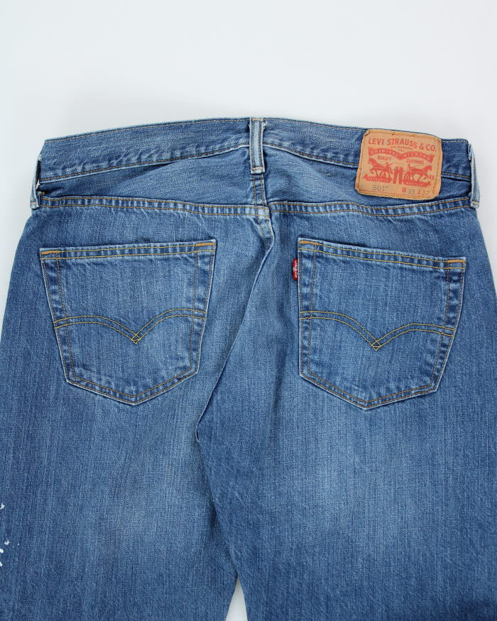 Vintage 90's Levi's 501 Medium Wash Jeans - W32 L28