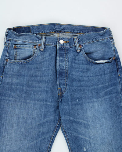 Vintage 90's Levi's 501 Medium Wash Jeans - W32 L28