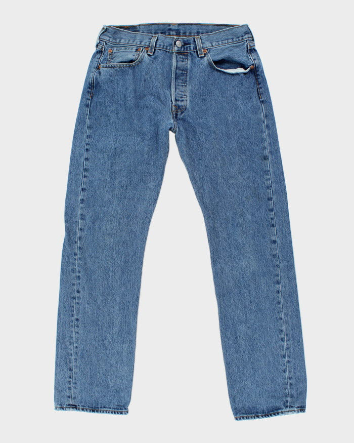 Vintage 90's Levi's 501 Medium Wash Jeans - W30 L28