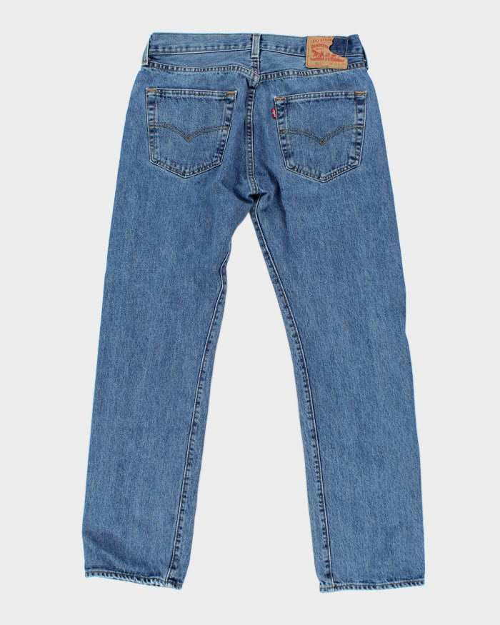Vintage 90's Levi's 501 Medium Wash Jeans - W30 L28