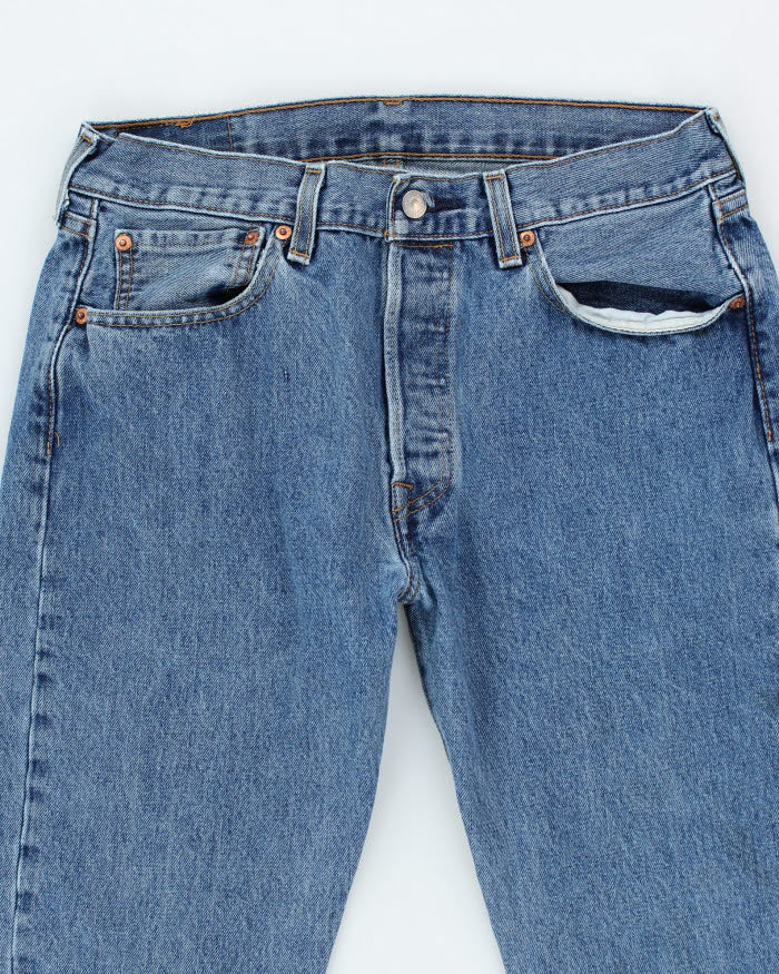 Vintage 90's Levi's 501 Medium Wash Jeans - W30 L28