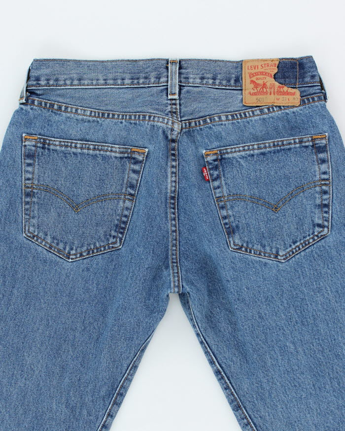 Vintage 90's Levi's 501 Medium Wash Jeans - W30 L28