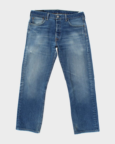 Vintage 90's Levi's 501 Medium Wash Jeans - W32 L27