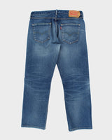 Vintage 90's Levi's 501 Medium Wash Jeans - W32 L27