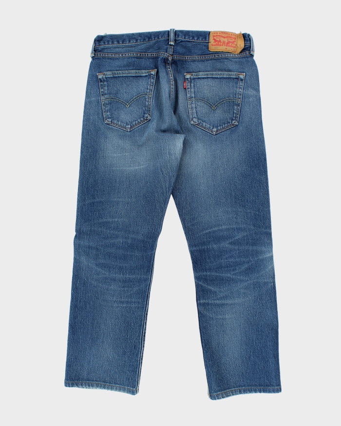 Vintage 90's Levi's 501 Medium Wash Jeans - W32 L27