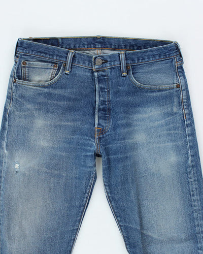 Vintage 90's Levi's 501 Medium Wash Jeans - W32 L27