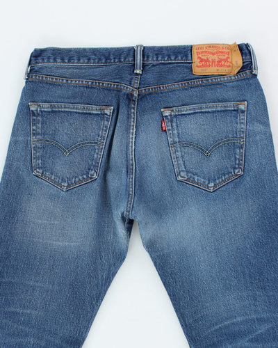 Vintage 90's Levi's 501 Medium Wash Jeans - W32 L27