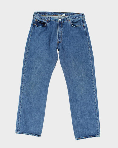 Vintage 90's Levi's 501 Medium Wash Jeans - W34 L31