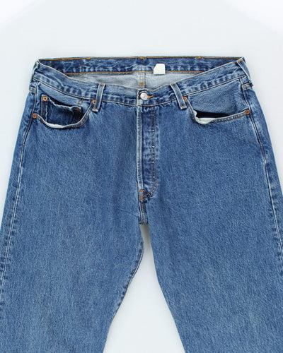 Vintage 90's Levi's 501 Medium Wash Jeans - W34 L31