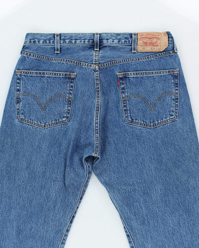 Vintage 90's Levi's 501 Medium Wash Jeans - W34 L31