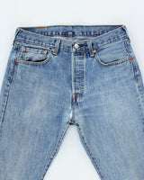 Vintage 90's Levi's 501 Medium Wash Jeans - W30 L32
