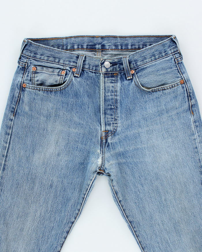 Vintage 90's Levi's 501 Medium Wash Jeans - W30 L32