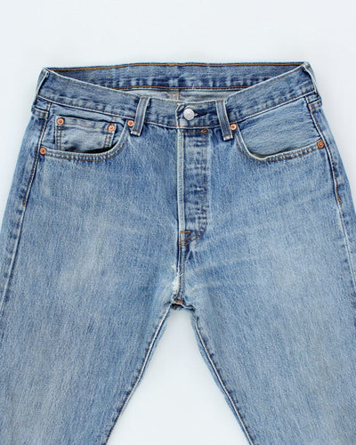 Vintage 90's Levi's 501 Medium Wash Jeans - W30 L32