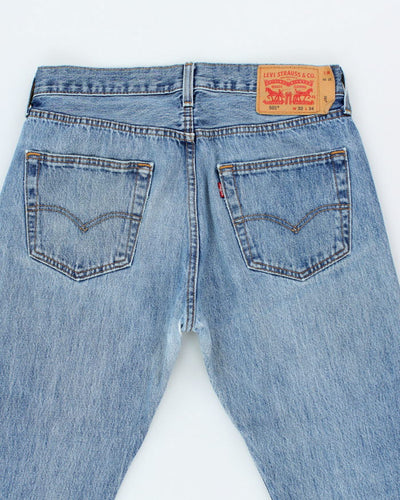 Vintage 90's Levi's 501 Medium Wash Jeans - W30 L32