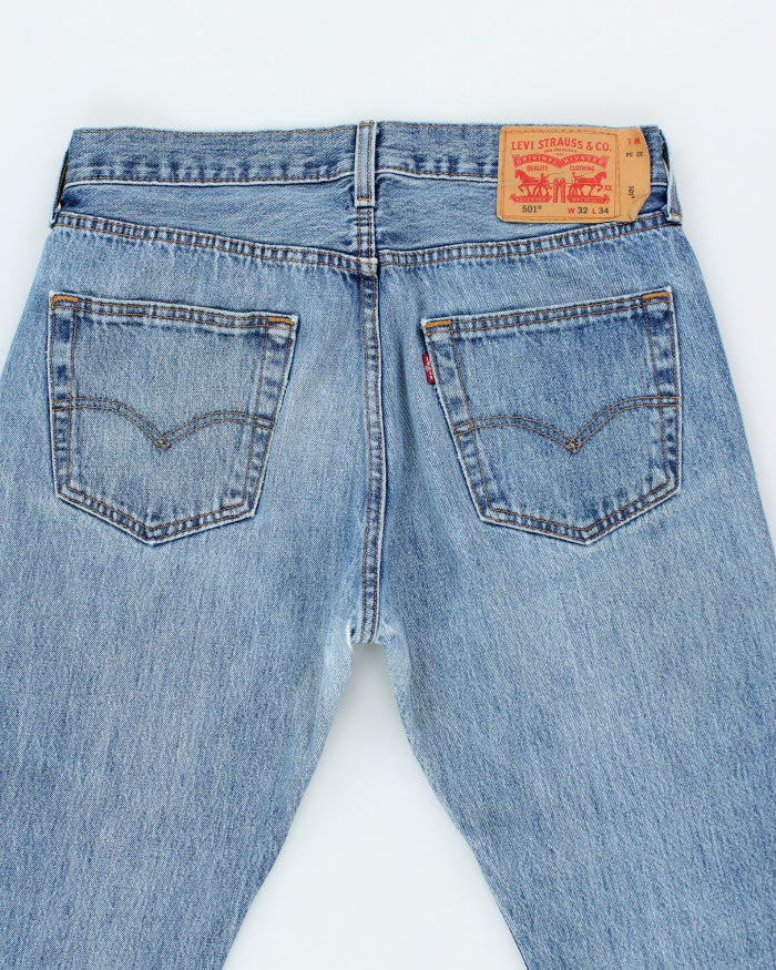 Vintage 90's Levi's 501 Medium Wash Jeans - W30 L32