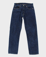 Vintage 90's Levi's 501 Dark Wash Jeans - W30 L30