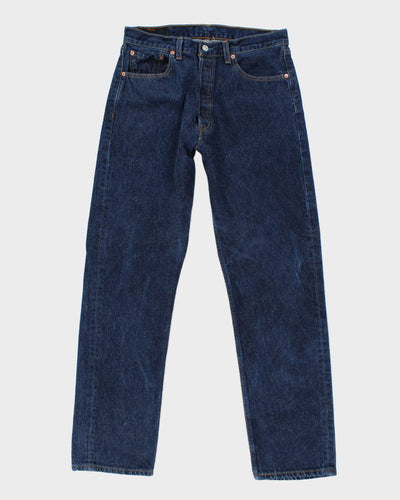 Vintage 90's Levi's 501 Dark Wash Jeans - W30 L30
