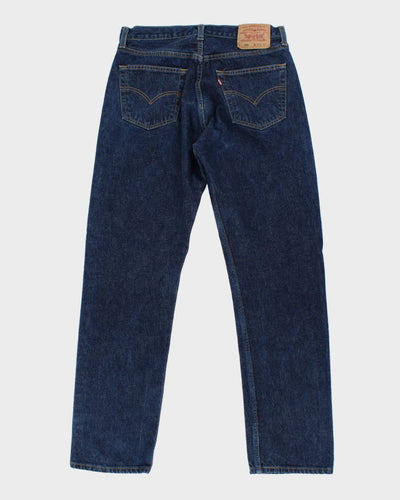 Vintage 90's Levi's 501 Dark Wash Jeans - W30 L30