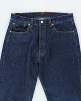 Vintage 90's Levi's 501 Dark Wash Jeans - W30 L30