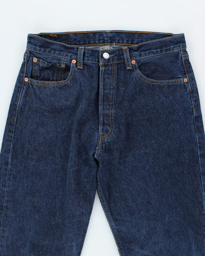 Vintage 90's Levi's 501 Dark Wash Jeans - W30 L30
