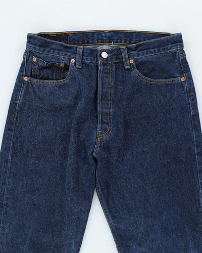 Vintage 90's Levi's 501 Dark Wash Jeans - W30 L30