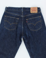 Vintage 90's Levi's 501 Dark Wash Jeans - W30 L30