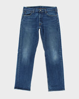 Vintage 90's Levi's 501 Dark Wash Jeans - W32 L30