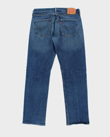 Vintage 90's Levi's 501 Dark Wash Jeans - W32 L30