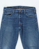 Vintage 90's Levi's 501 Dark Wash Jeans - W32 L30