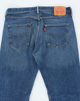 Vintage 90's Levi's 501 Dark Wash Jeans - W32 L30