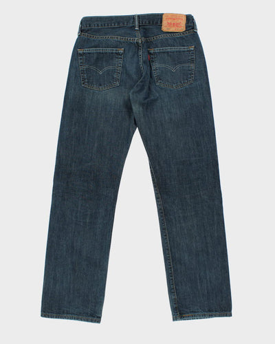 Vintage 90's Levi's 501 Dark Wash Jeans - W28 L28