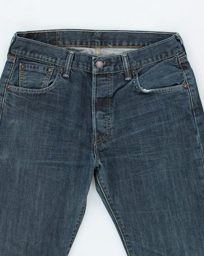 Vintage 90's Levi's 501 Dark Wash Jeans - W28 L28