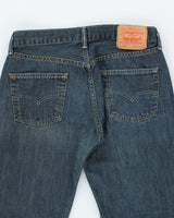 Vintage 90's Levi's 501 Dark Wash Jeans - W28 L28