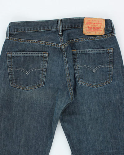 Vintage 90's Levi's 501 Dark Wash Jeans - W28 L28