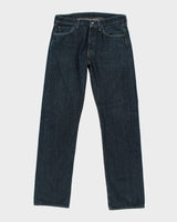 Vintage 90's Levi's 501 Dark Wash Jeans - W32 L32