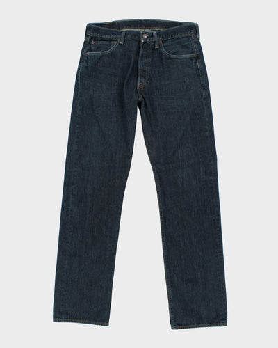 Vintage 90's Levi's 501 Dark Wash Jeans - W32 L32