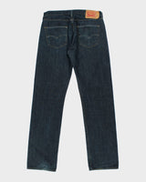 Vintage 90's Levi's 501 Dark Wash Jeans - W32 L32