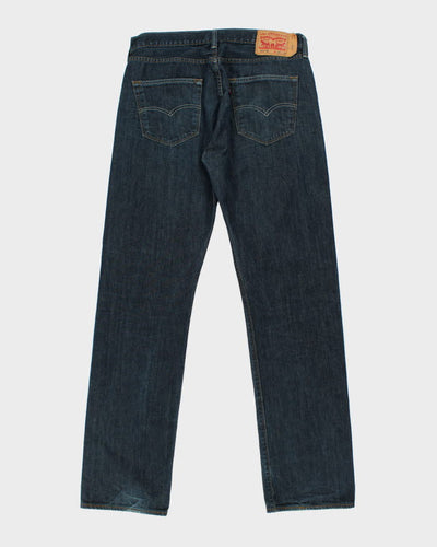 Vintage 90's Levi's 501 Dark Wash Jeans - W32 L32
