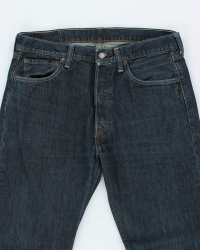 Vintage 90's Levi's 501 Dark Wash Jeans - W32 L32