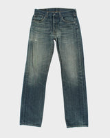 Vintage 90's Levi's 501 Dark Wash Jeans - W32 L32