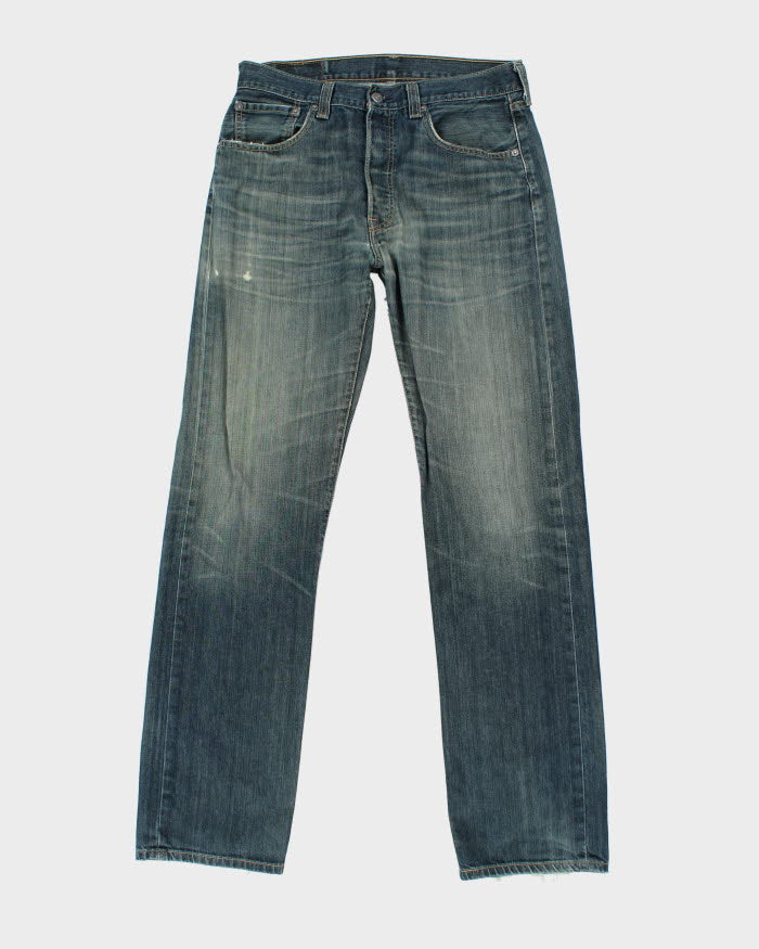 Vintage 90's Levi's 501 Dark Wash Jeans - W32 L32