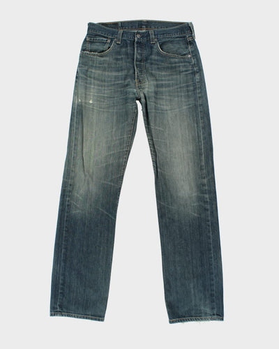 Vintage 90's Levi's 501 Dark Wash Jeans - W32 L32