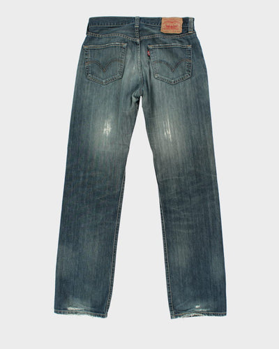 Vintage 90's Levi's 501 Dark Wash Jeans - W32 L32