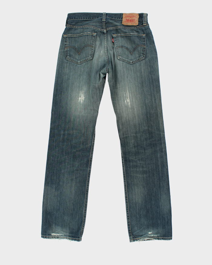 Dark wash levi's 501 shop